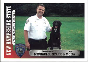 K-9 Molly & Investigator Mike Stark